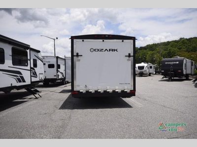 2021 Forest River RV Ozark — engine compartment view