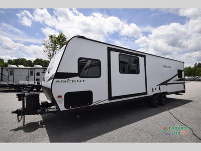 2021 Forest River RV Ozark — rear three-quarter view