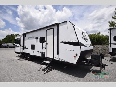 2021 Forest River RV Ozark — front three-quarter view