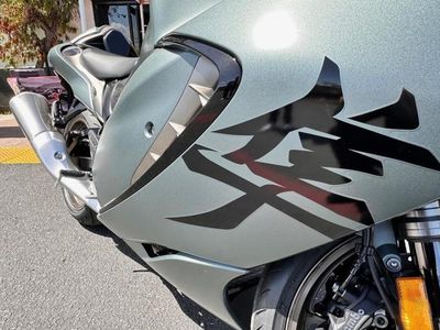 2025 Suzuki Hayabusa - Photo 8