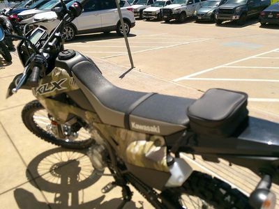 2026 Kawasaki KLX300 Cypher Camo Beige - Photo 5