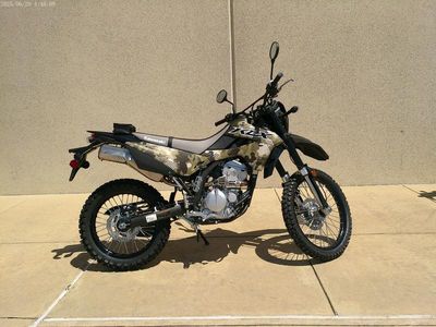 2026 Kawasaki KLX300 Cypher Camo Beige - Photo 4