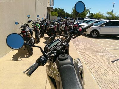 2026 Kawasaki KLX300 Cypher Camo Beige - Photo 6