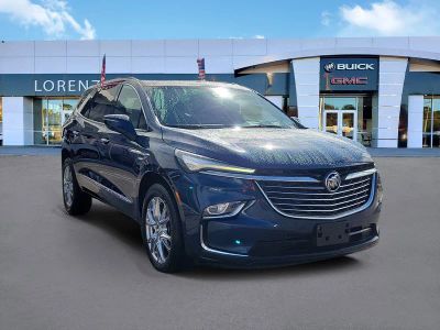2023 Buick Enclave — rear three-quarter view
