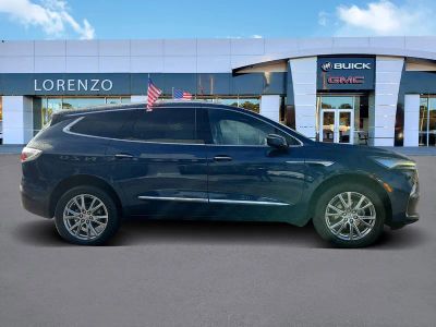 2023 Buick Enclave — interior view