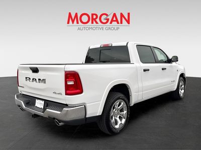 2026 Ram 1500 — rear three-quarter view