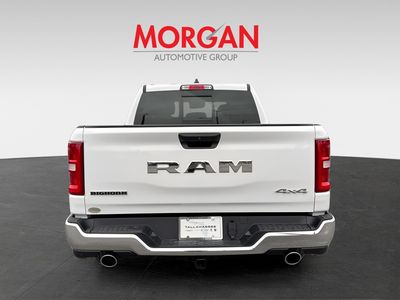 2026 Ram 1500 — interior view