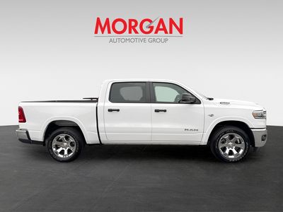 2026 Ram 1500 — side profile view