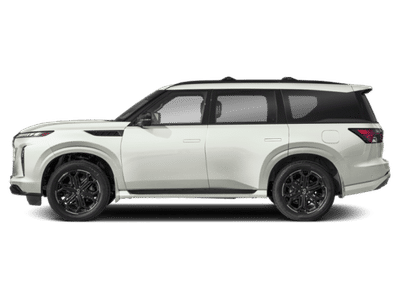 2026 INFINITI QX80 — rear three-quarter view