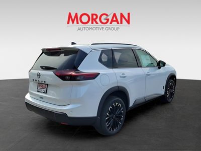 2026 Nissan Rogue — side profile view
