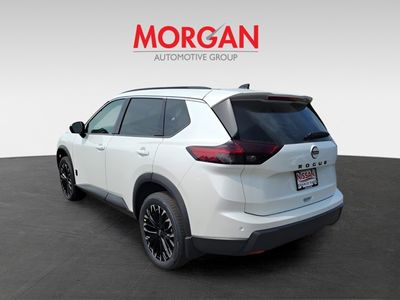 2026 Nissan Rogue — rear three-quarter view