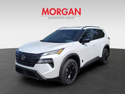 2026 Nissan Rogue — interior view