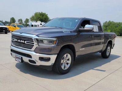 2024 RAM 1500 — interior view