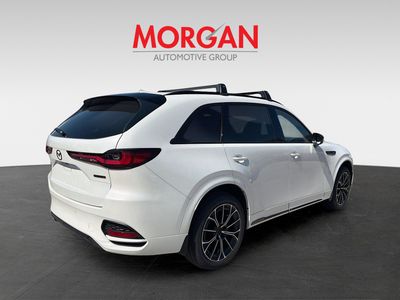 2026 Mazda CX-70 — rear three-quarter view