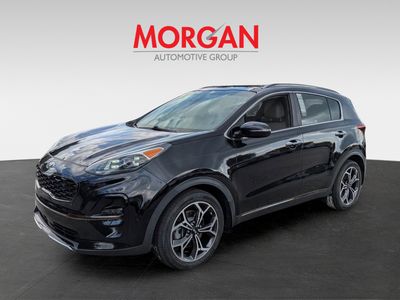 2020 Kia Sportage — photo 8 view