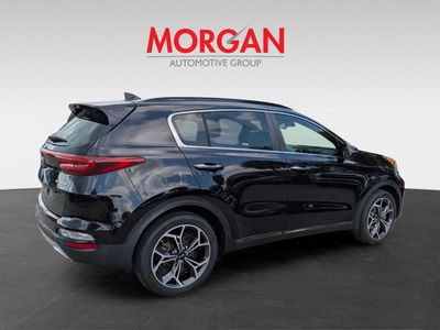 2020 Kia Sportage — interior view