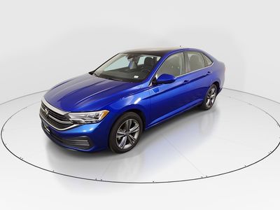 2024 Volkswagen Jetta — rear three-quarter view