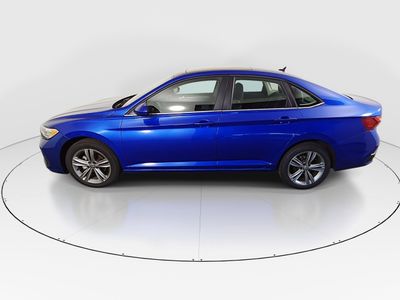 2024 Volkswagen Jetta — interior view