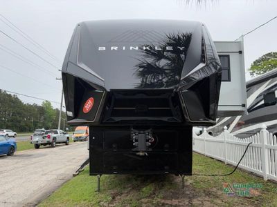 2025 Brinkley Model G — rear three-quarter view