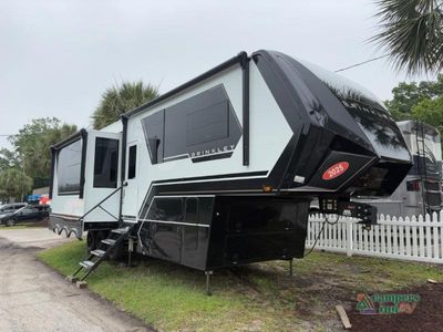2025 Brinkley Model G — front three-quarter view