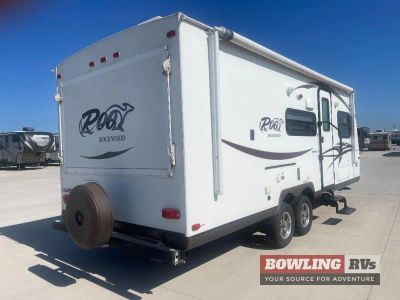 2015 Rockwood Roo 233S — interior view