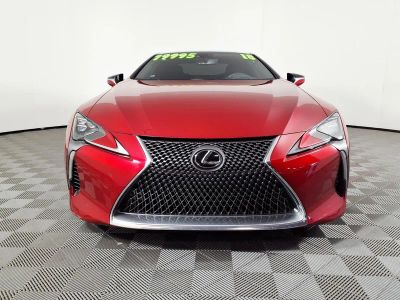 2018 Lexus LC — side profile view