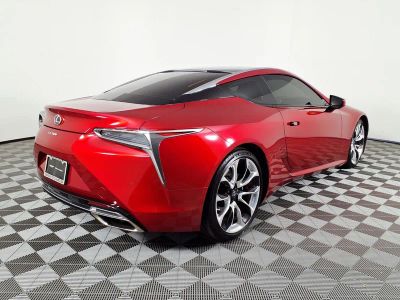 2018 Lexus LC — interior view