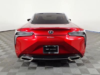 2018 Lexus LC — detail view