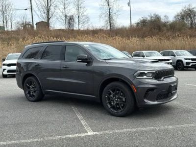 2026 Dodge Durango — side profile view