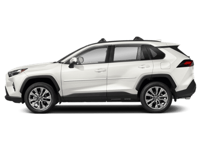 2024 Toyota RAV4 — rear three-quarter view