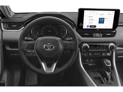 2024 Toyota RAV4 — interior view