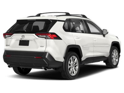 2024 Toyota RAV4 — side profile view