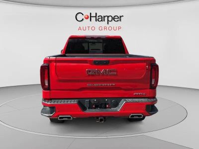 2021 GMC Sierra 1500 — interior view