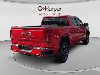 2021 GMC Sierra 1500 — rear three-quarter view