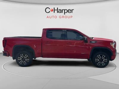 2021 GMC Sierra 1500 — side profile view