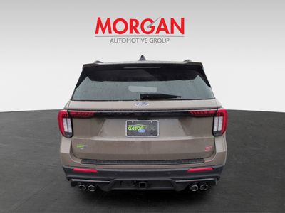 2026 Ford Explorer — engine compartment view