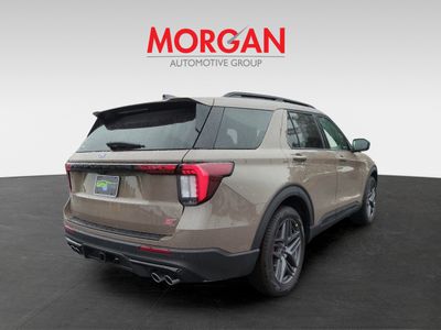 2026 Ford Explorer — detail view