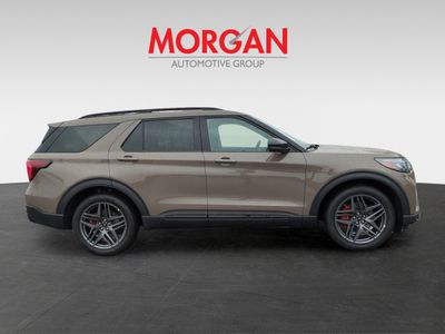 2026 Ford Explorer — interior view