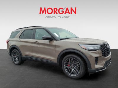 2026 Ford Explorer — side profile view