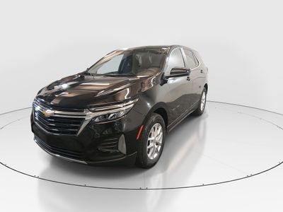 2024 Chevrolet Equinox — rear three-quarter view