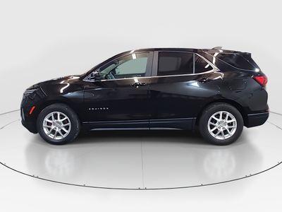 2024 Chevrolet Equinox — interior view