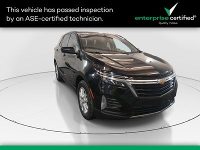 2024 Chevrolet Equinox FWD 4dr LT w/1LT — front three-quarter view