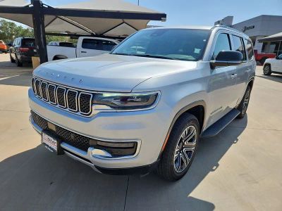 2024 Jeep Wagoneer — rear three-quarter view