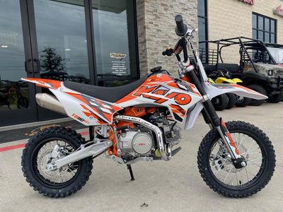 2026 Kayo TD110 EFI - Photo 8