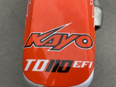 2026 Kayo TD110 EFI - Photo 9