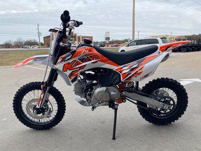 2026 Kayo TD110 EFI - Photo 4