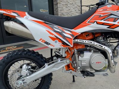 2026 Kayo TD110 EFI - Photo 16