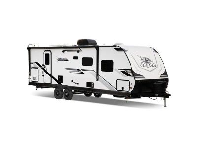 2027 Jayco Jay Feather — front three-quarter view