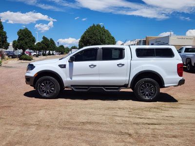 2022 Ford Ranger — side profile view
