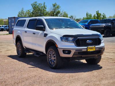 2022 Ford Ranger — detail view